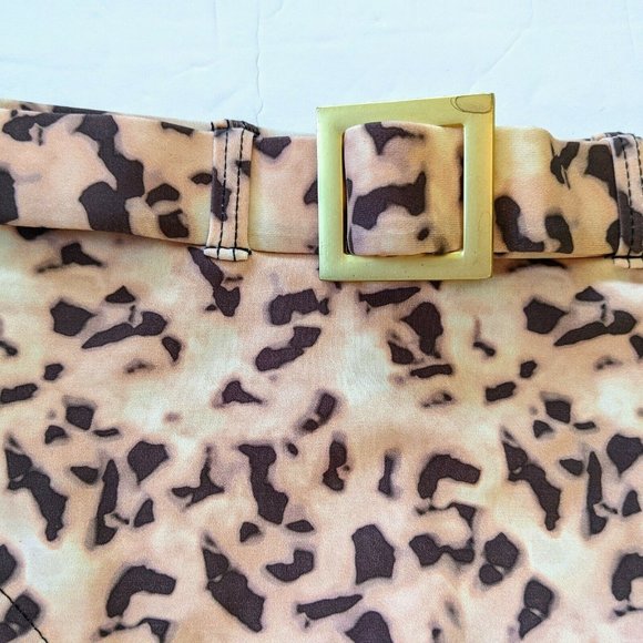 Weworewhat Emily Tortoise High-Waist Bikini Bottom - Picture 9 of 9